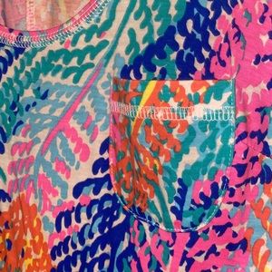 Lilly Pulitzer maxi Cotton dress size MEDIUM